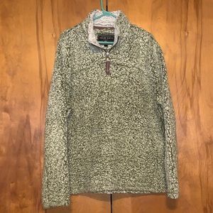 True Grit Sherpa Pullover